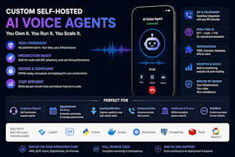build ai phone agents for inbound and outbound calls