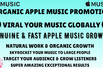 do professional apple music promotion for real engagement using email ads