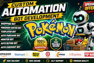 do auto purchase bot pokemon bot auto shopping bot walmart bot target bot