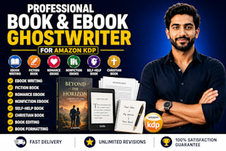 be ebook ghostwriter, ebook writer, book editor, non fiction, ghost book writer