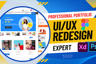 create portfolio website for graphic designers web tech developers ui ux design