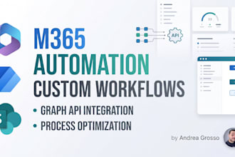automate your microsoft 365 workflows with graph API