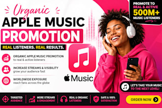 do professional apple music promotion and music marketing