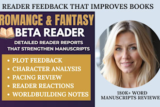 beta read romance fantasy romantasy erotica novel and ya