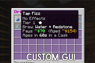 develop custom minecraft plugins for your server