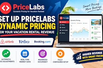 set up pricelabs dynamic pricing to maximize vacation rental revenue