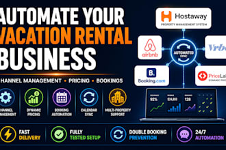 automate channel management pricing and bookings for vacation rentals