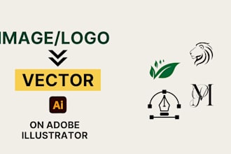 convert your logo or image to a print ready vector file