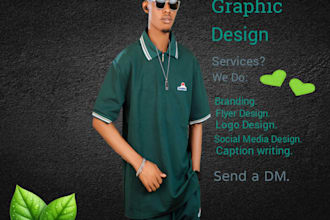 design social media post and caption writing