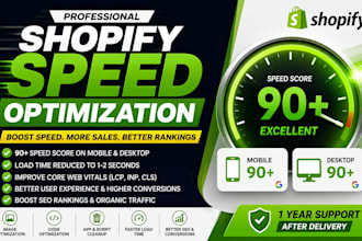 do shopify speed optimization and increase shopify speed