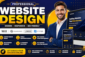 design wix jimdo site123 webnode website moonfruit ecommerce redesign custom fix