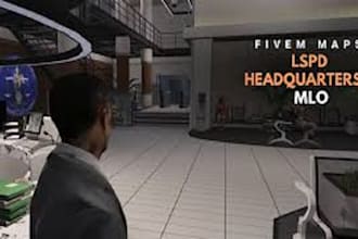 design unique mlo interiors, maps, and props tailored for fivem