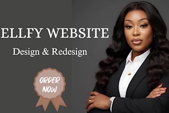 do sellfy website design and redesign