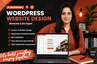 design or redesign wordpress website