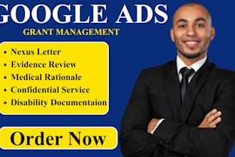 manage google ads grants campaign setup for non profit organisation