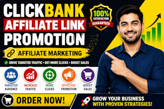 clickbank affiliate link promotion affiliate marketing affiliate promotion