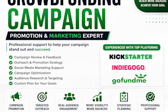 help improve your crowdfunding campaign strategy