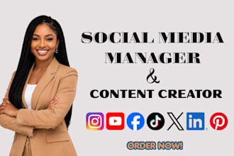 be your nonprofit social media marketing manager content creator