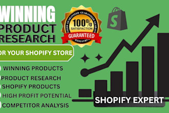 do shopify dropshippping winning product research for your shopify store