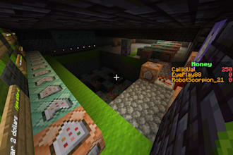 create a functional command blocks system for your map