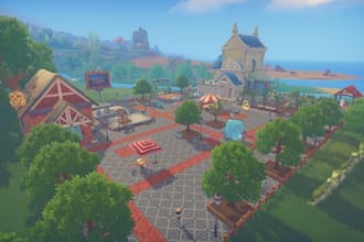 build a high quality roblox lobby, cafe, or custom map