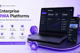 develop rwa tokenization platforms