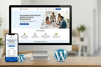 design and develop a fully responsive website