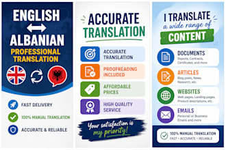 translate english to albanian and albanian to english