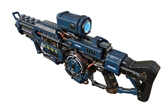 create hard surface 3d models, mechs, weapon, spaceships, guns and props