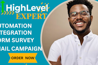 gohighlevel virtual assistant for ghl forms, surveys, marketing and integration