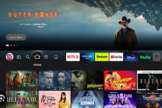 develop iptv app rebrand, tivimate, ott app, smart tv app and white label iptv