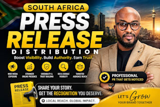 publish your south africa press release on trusted news site