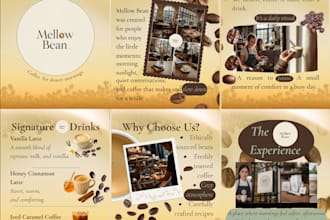design a clean and aesthetic canva presentation