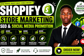 promote shopify sales with shopify marketing, ecommerce website promotion