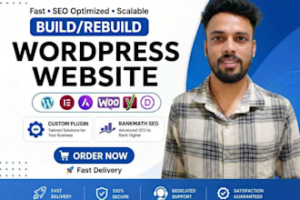 do wordpress websites and landing pages