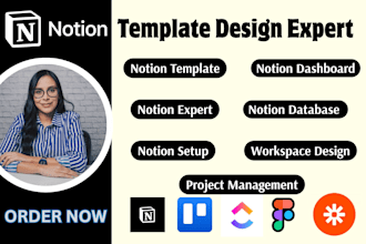 do customised notion template notion dashboard website notion consultant expert