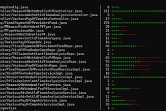 review your code and provide feedback and improvements