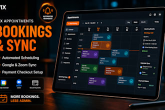 do wix booking wix scheduling calendar appointment integration
