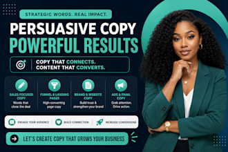 write sales letter email funnel copywriting brand copy product ad copy