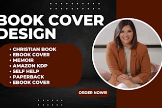 design christian book cover self help paperback ebook cover kdp memoir