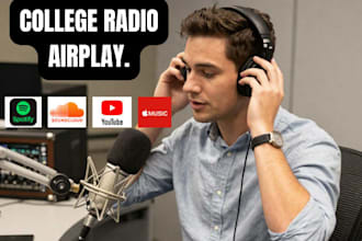 spin and submit your ai generated music for college radio promotion and exposure