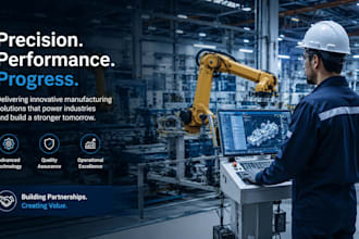 manufacturing pitch deck, investor presentation, fundraising strategy