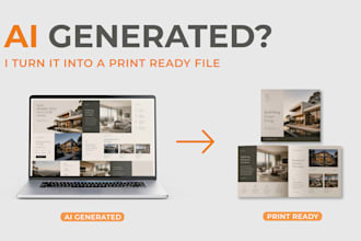 turn your ai generated design into a professional print file