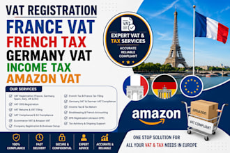 vat registration france vat french tax germany vat income tax amazon vat