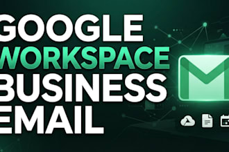setup google workspace, g suite and business email