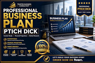 design a professional business presentation and pitch deck