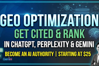 geo optimization to rank your website in ai search engines