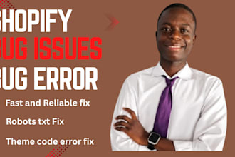 fix shopify issues, bugs, errors, and theme code right now