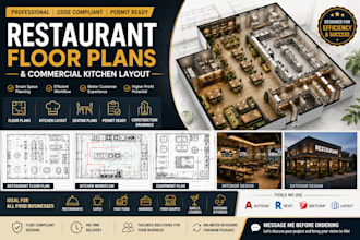 design restaurant floor plans commercial kitchen layout