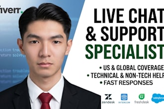 provide professional customer chat support
